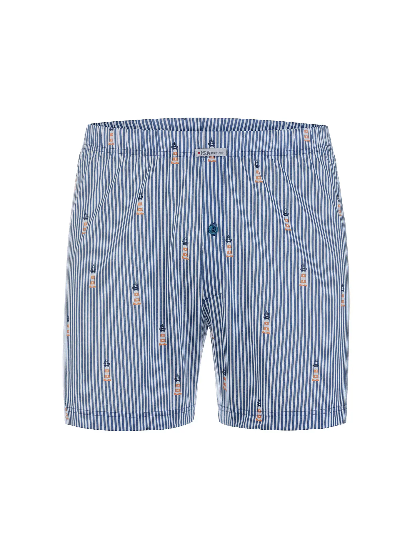 ISA | Boxershorts  blau | 